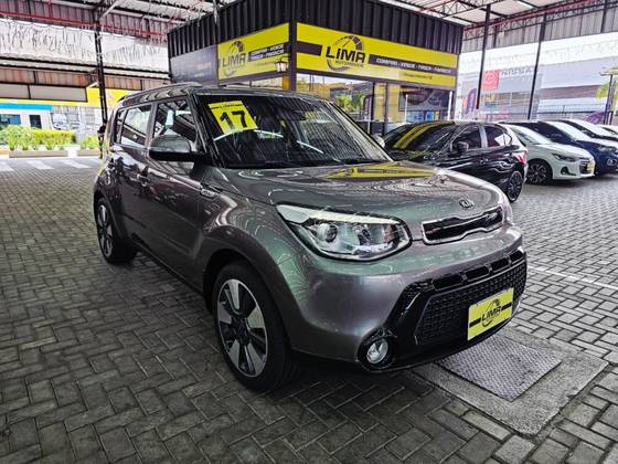 KIA SOUL 1.6 EX 16V FLEX 4P AUTOMÁTICO